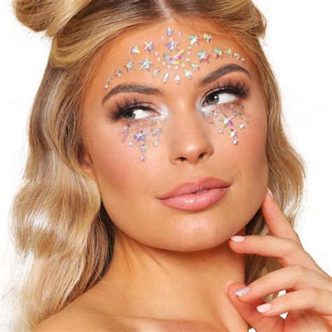 Half Magic Face Gems: The Latest Trend in Makeup Accessories